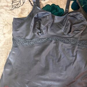 Ruby Ribbon Lace Cami 48